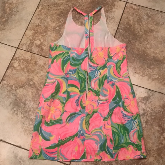 Lilly Pulitzer halter dress - Picture 2 of 6